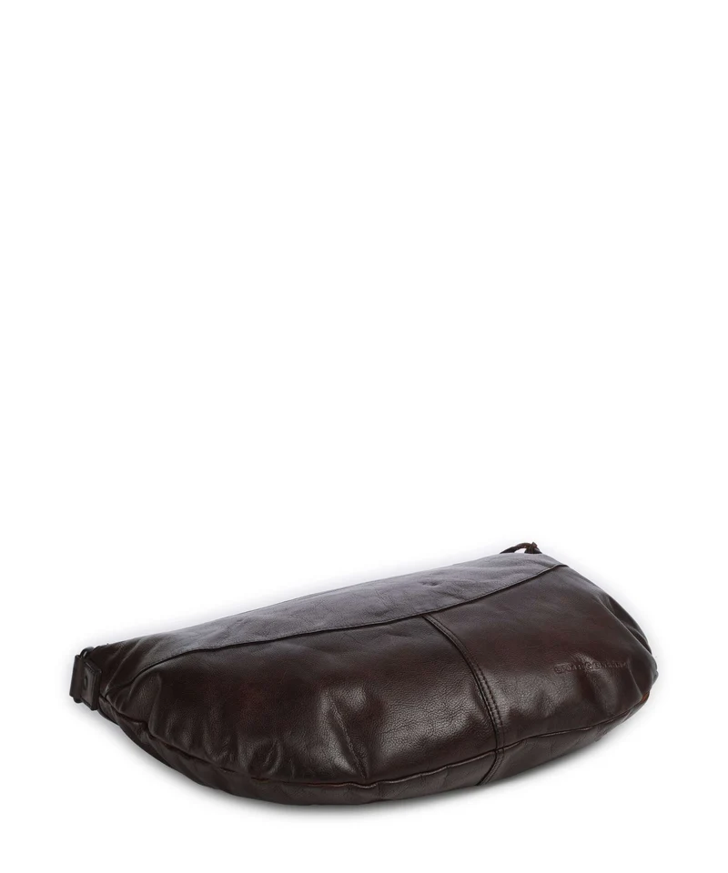 Spikes & Sparrow Apache Sian Sac fourre-tout dark brown