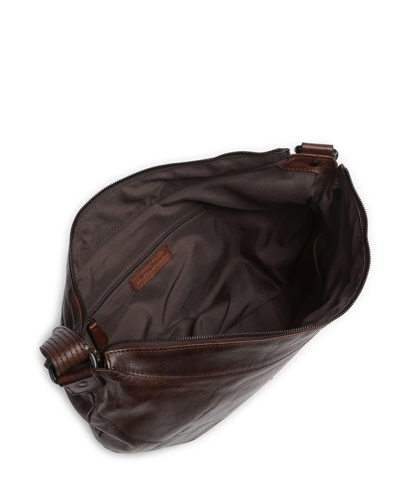 Spikes & Sparrow Apache Sian Sac fourre-tout dark brown