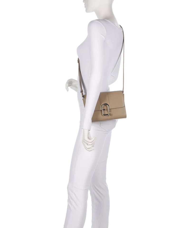 Furla Nuvola S Sac bandoulière greige