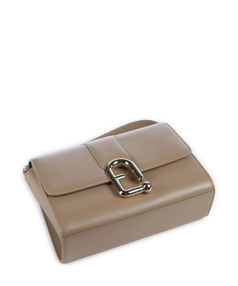 Furla Nuvola S Sac bandoulière greige
