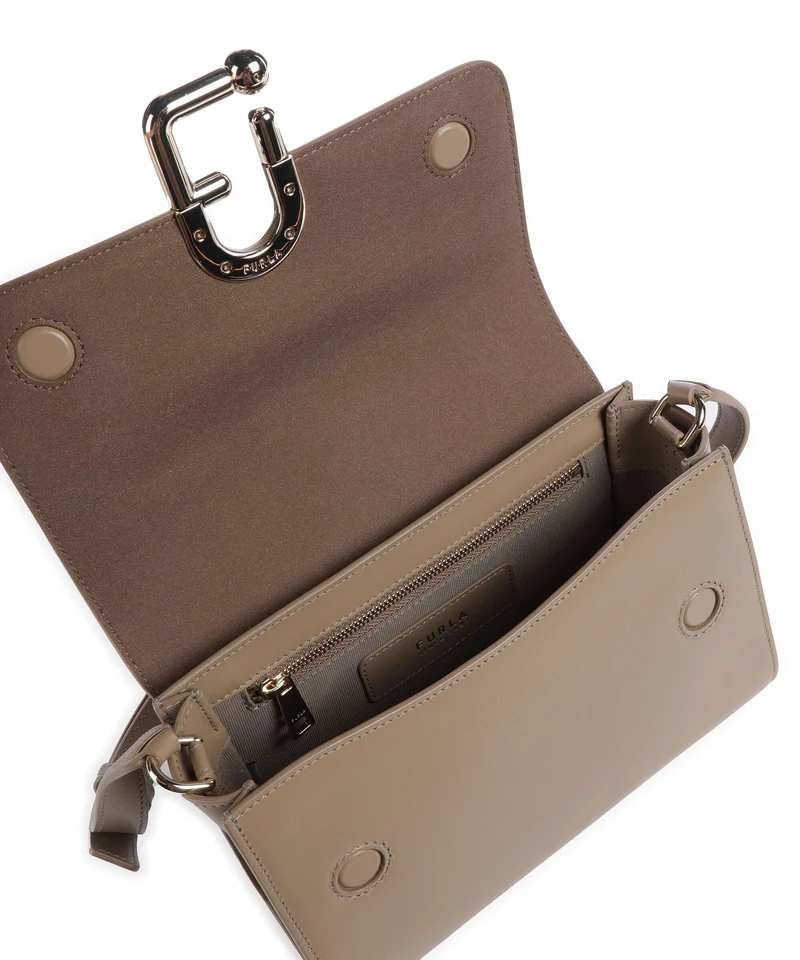 Furla Nuvola S Sac bandoulière greige