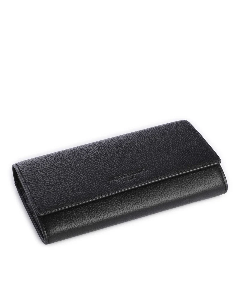Liebeskind Lora Valentina Small Pebble Portefeuille black