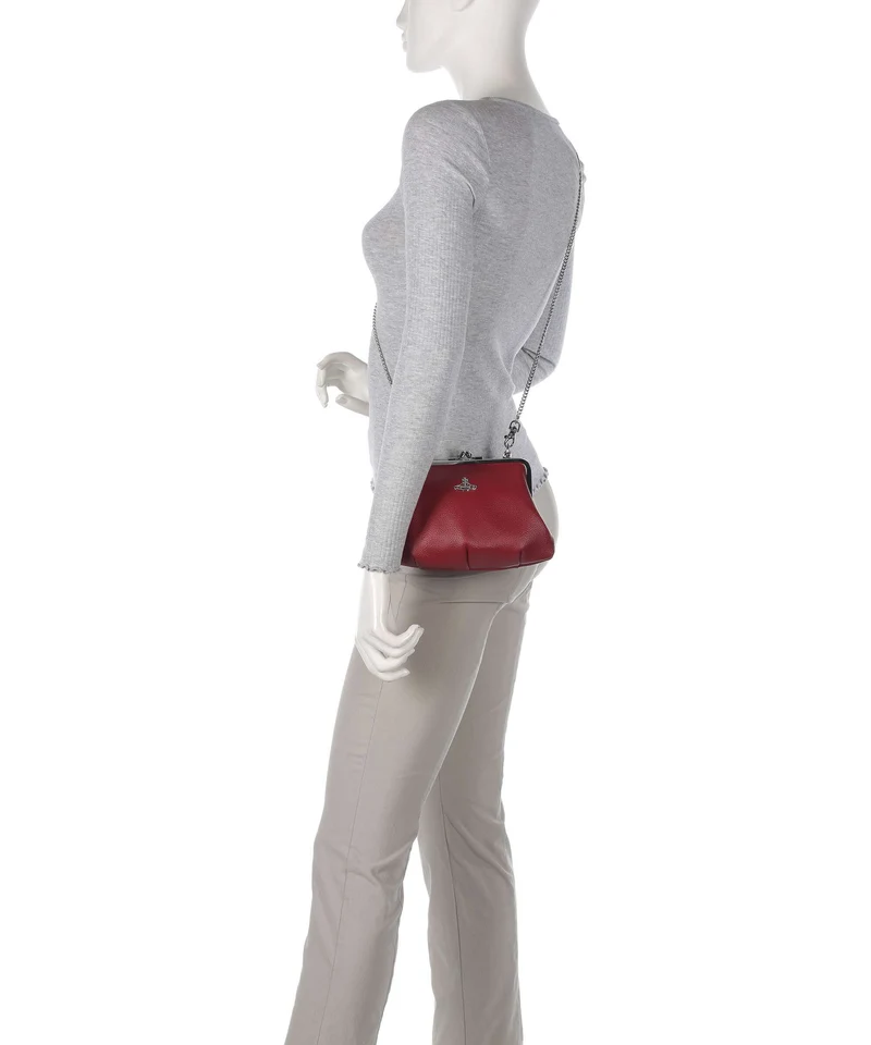 Vivienne Westwood Granny Frame Grain Sac bandoulière red
