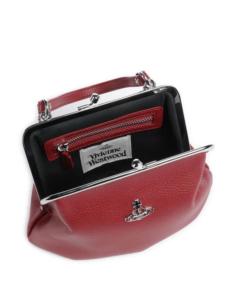 Vivienne Westwood Granny Frame Grain Sac bandoulière red