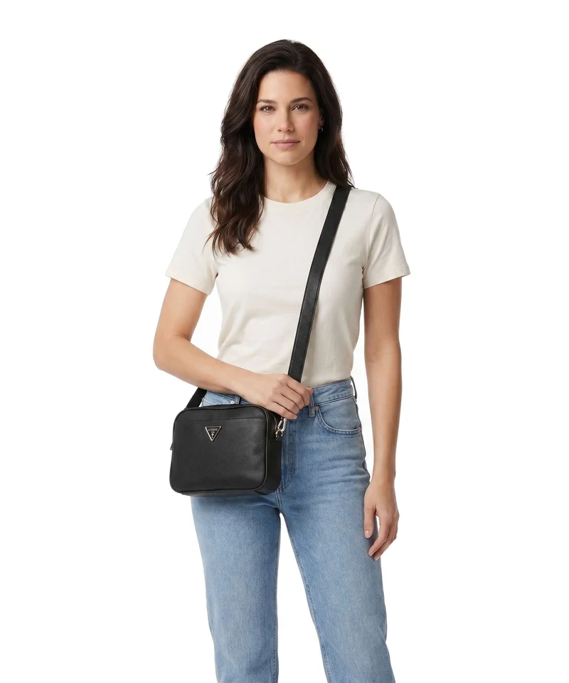 Guess Meridian Sac bandoulière black