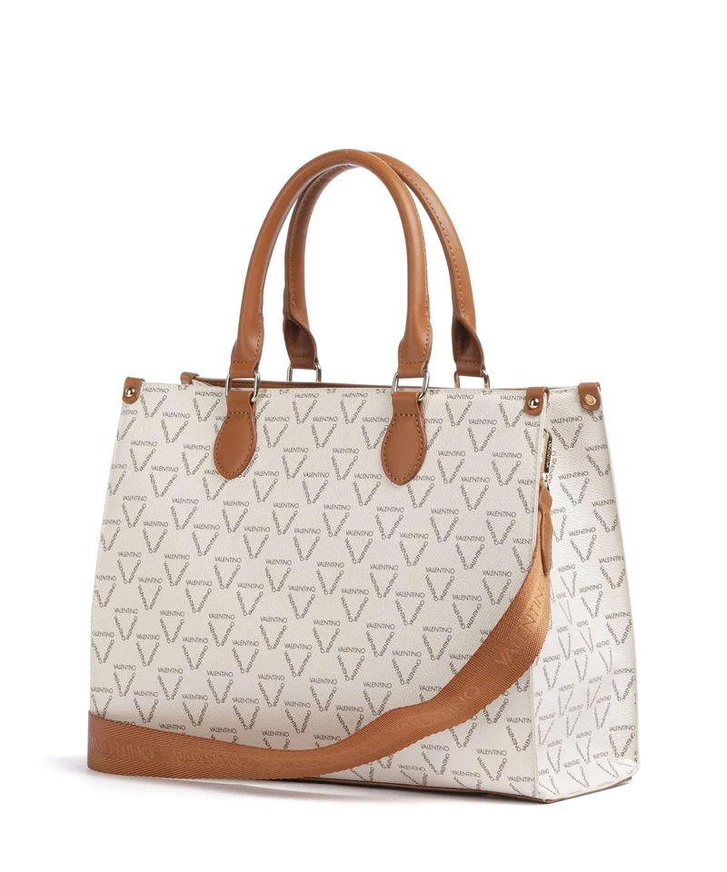 Valentino Bags Lady Re Sac à main bianco/cuoio
