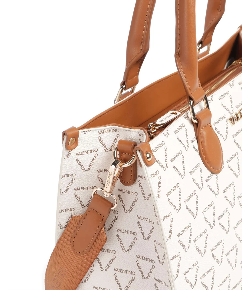 Valentino Bags Lady Re Sac à main bianco/cuoio
