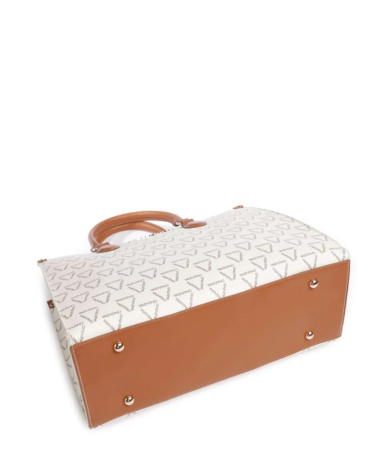 Valentino Bags Lady Re Sac à main bianco/cuoio