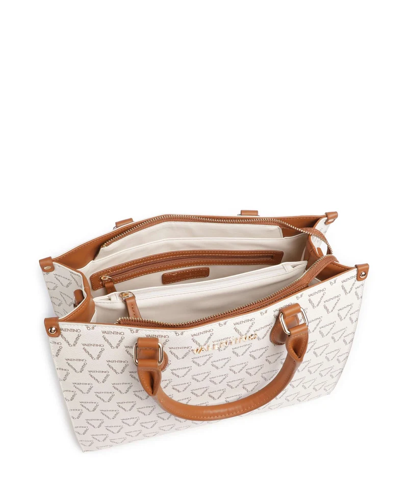 Valentino Bags Lady Re Sac à main bianco/cuoio