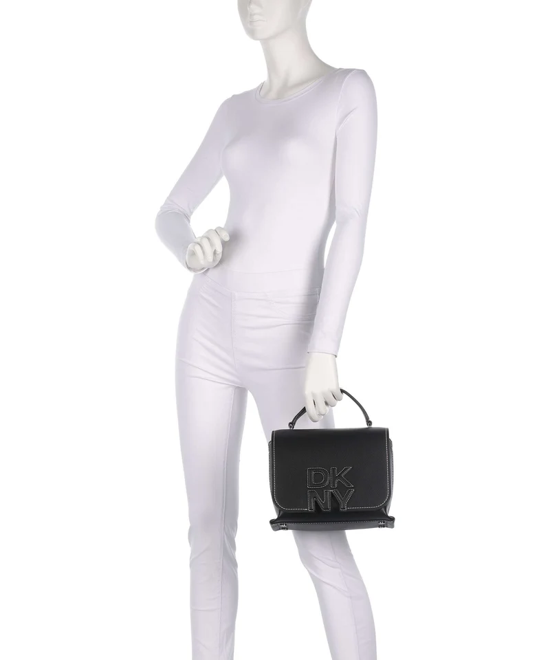 DKNY Nicole Sac à main black/light taupe