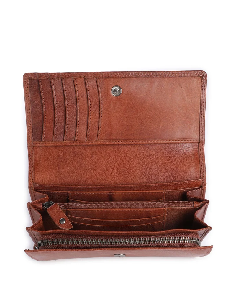 The Chesterfield Brand Novum Rivalto Portefeuille cognac