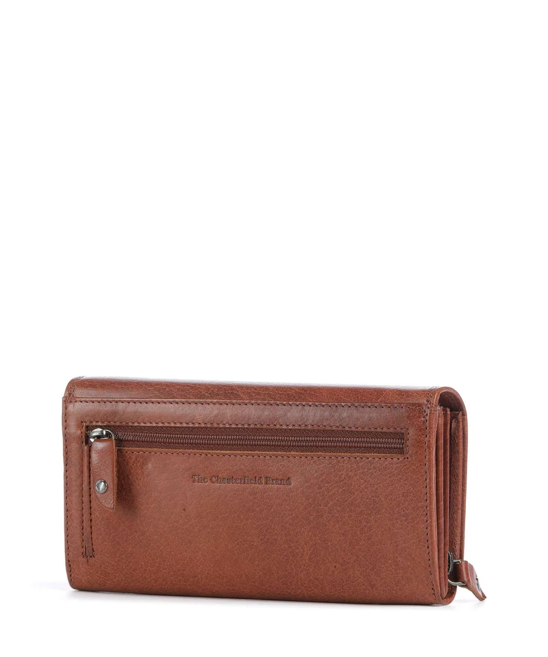 The Chesterfield Brand Novum Rivalto Portefeuille cognac