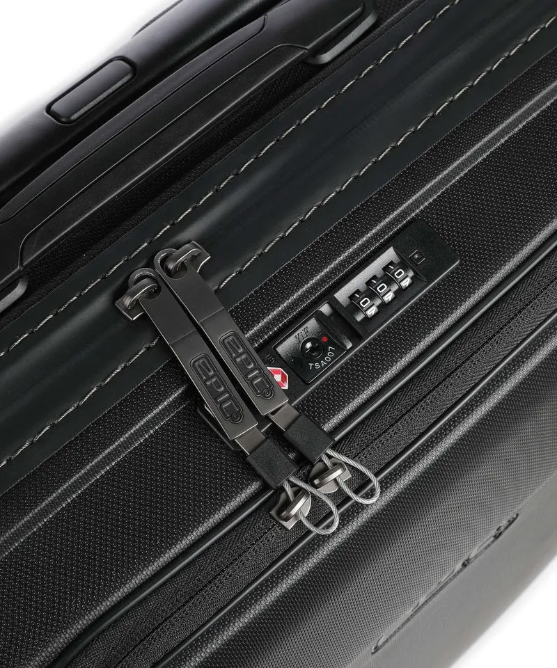 Epic Phantom SL Fastback Valise 4 roues black