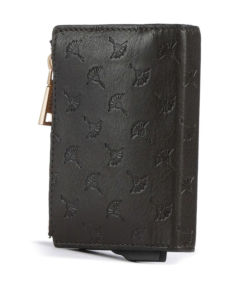 JOOP! Leggero Stampa C-Four Étui à cartes crédit dark brown