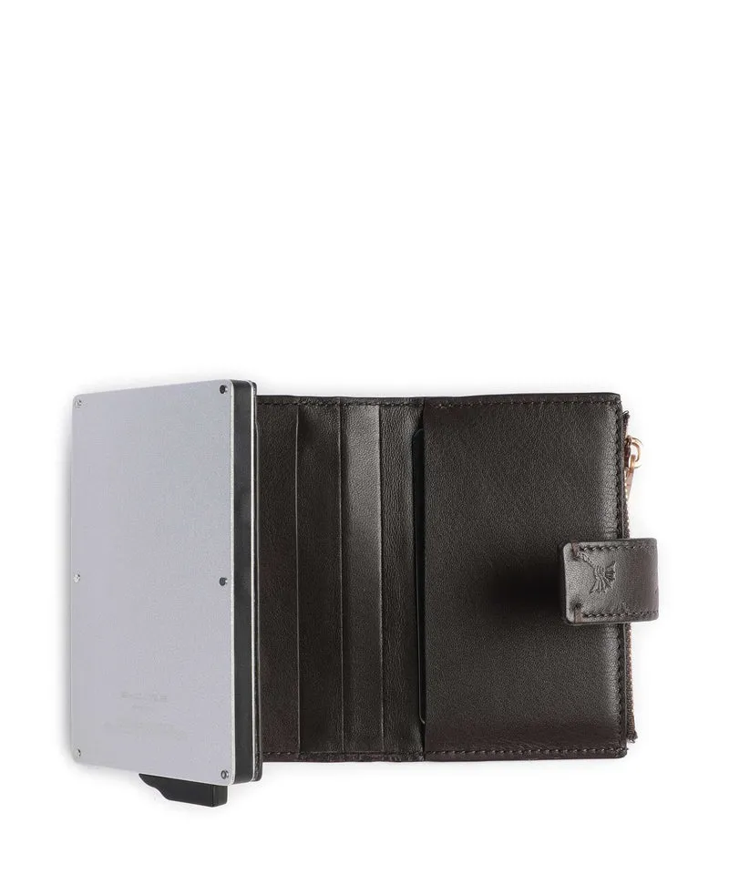 JOOP! Leggero Stampa C-Four Étui à cartes crédit dark brown
