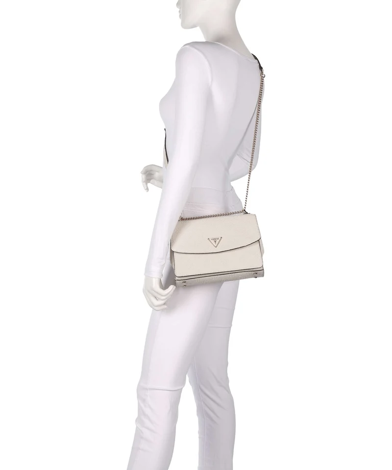 Guess Cresidia Sac porté épaule bone logo