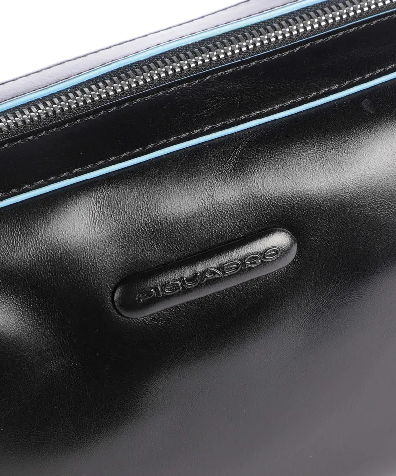 Piquadro Blue Square Trousse de toilette nero