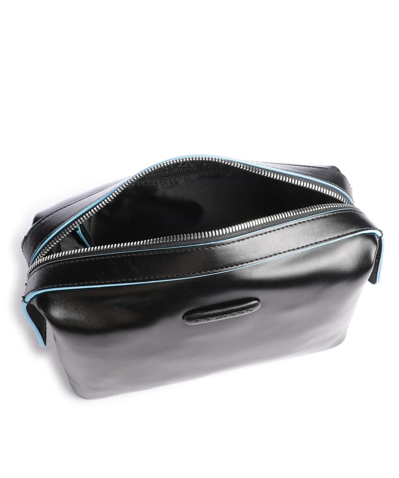 Piquadro Blue Square Trousse de toilette nero