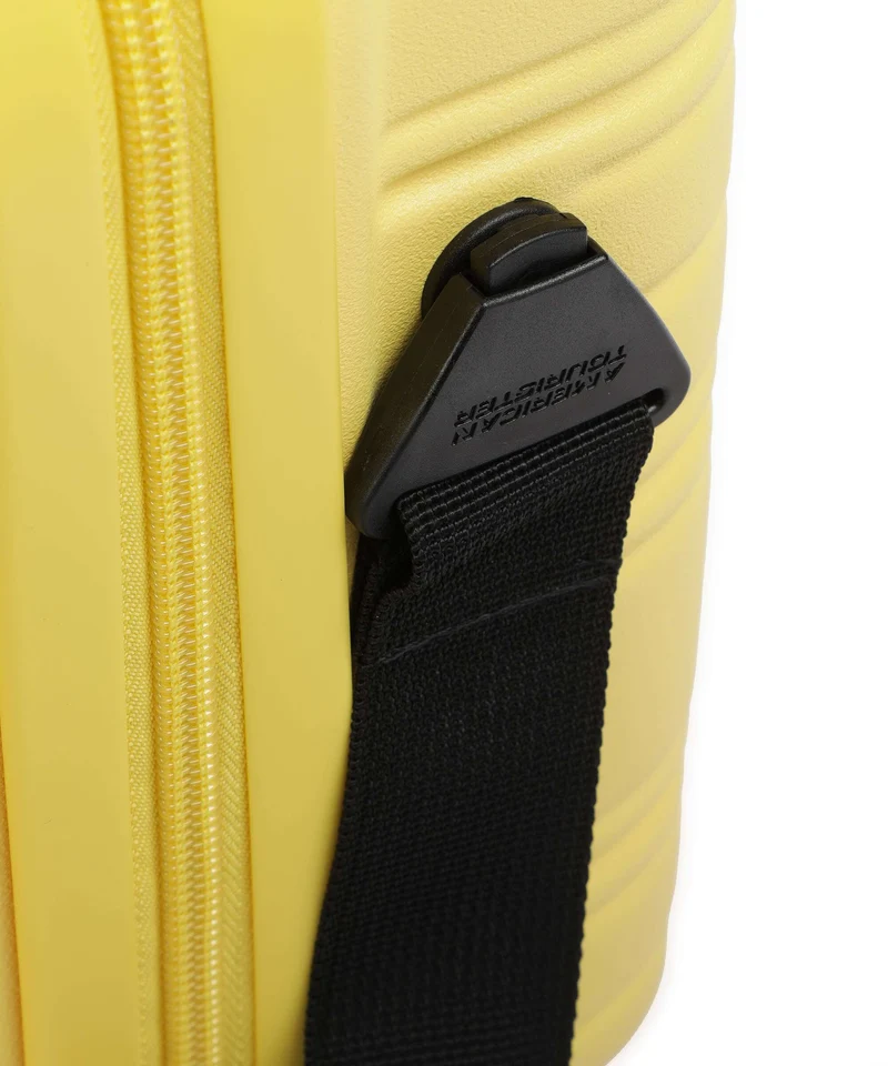 American Tourister High Turn Mallette cosmétiques matt yellow