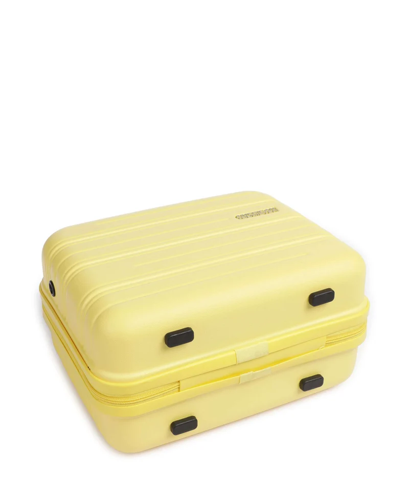 American Tourister High Turn Mallette cosmétiques matt yellow