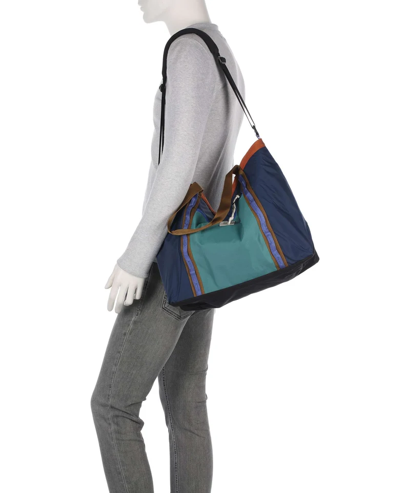Topo Designs Mountain Utility Sac fourre-tout midnight/caribbean