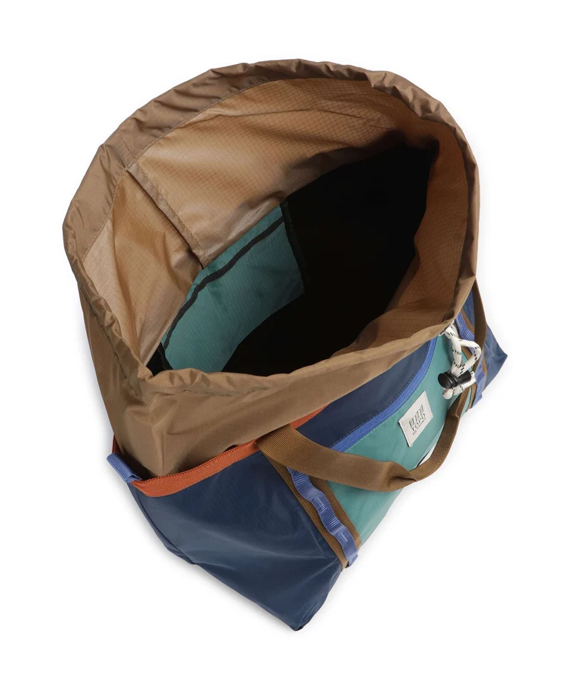 Topo Designs Mountain Utility Sac fourre-tout midnight/caribbean