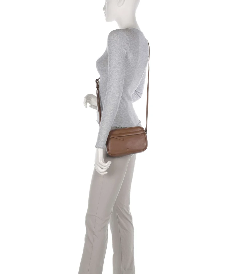 Markberg EditMBG Sac bandoulière tan