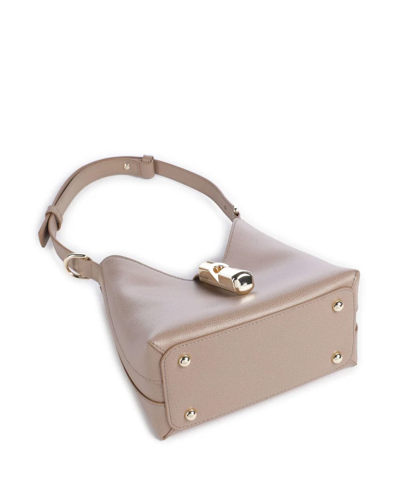 Furla Iride Mini Sac porté épaule greige