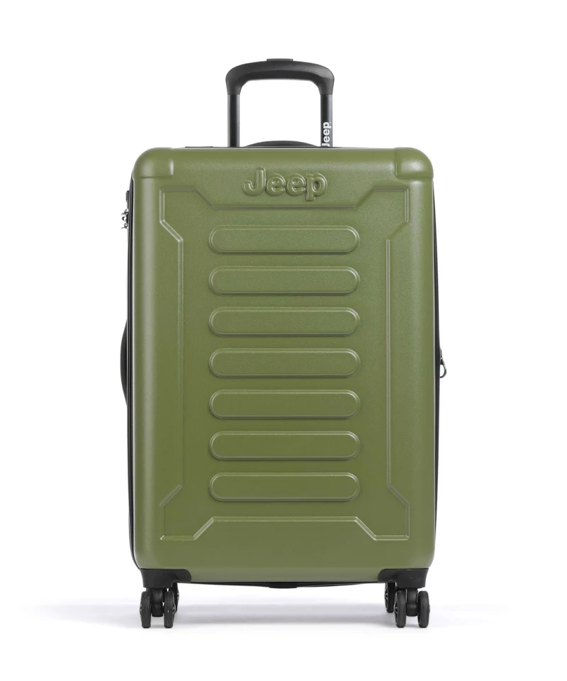 Jeep JH004C Valise 4 roues avocade green