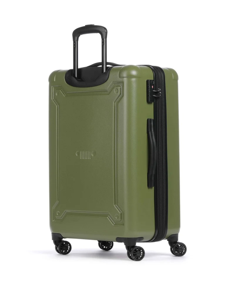 Jeep JH004C Valise 4 roues avocade green
