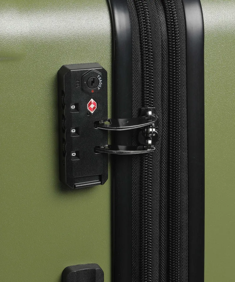 Jeep JH004C Valise 4 roues avocade green
