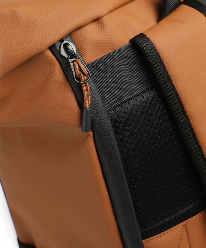 Travelite Briize M Sac à dos roll-top curry