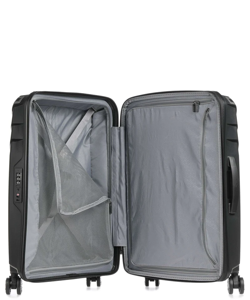 Travelite Elvaa M Valise 4 roues schwarz