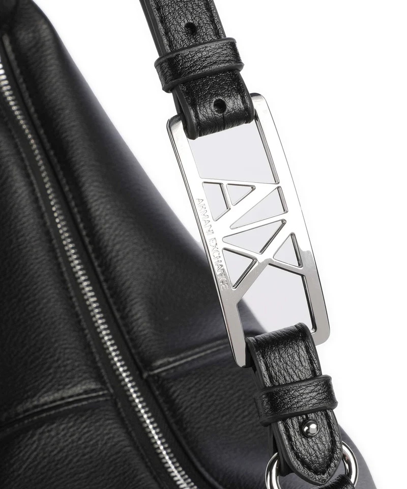Armani Exchange Polly M Sac porté épaule black