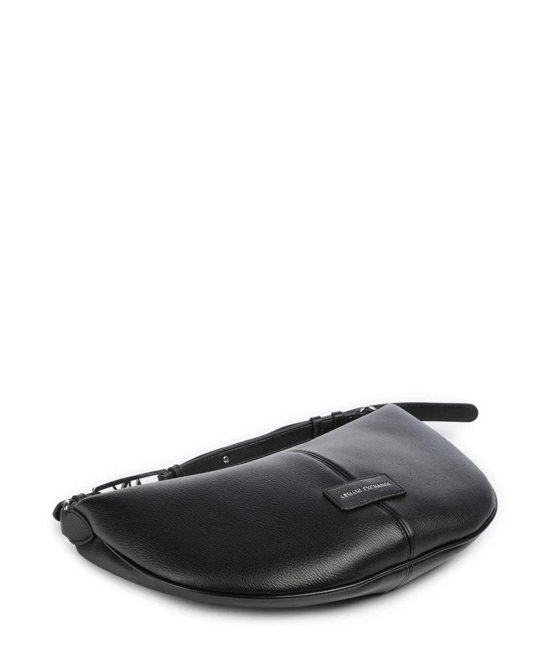 Armani Exchange Polly M Sac porté épaule black