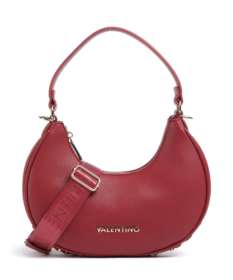 Valentino Bags Shelby Sac porté épaule rosso scuro