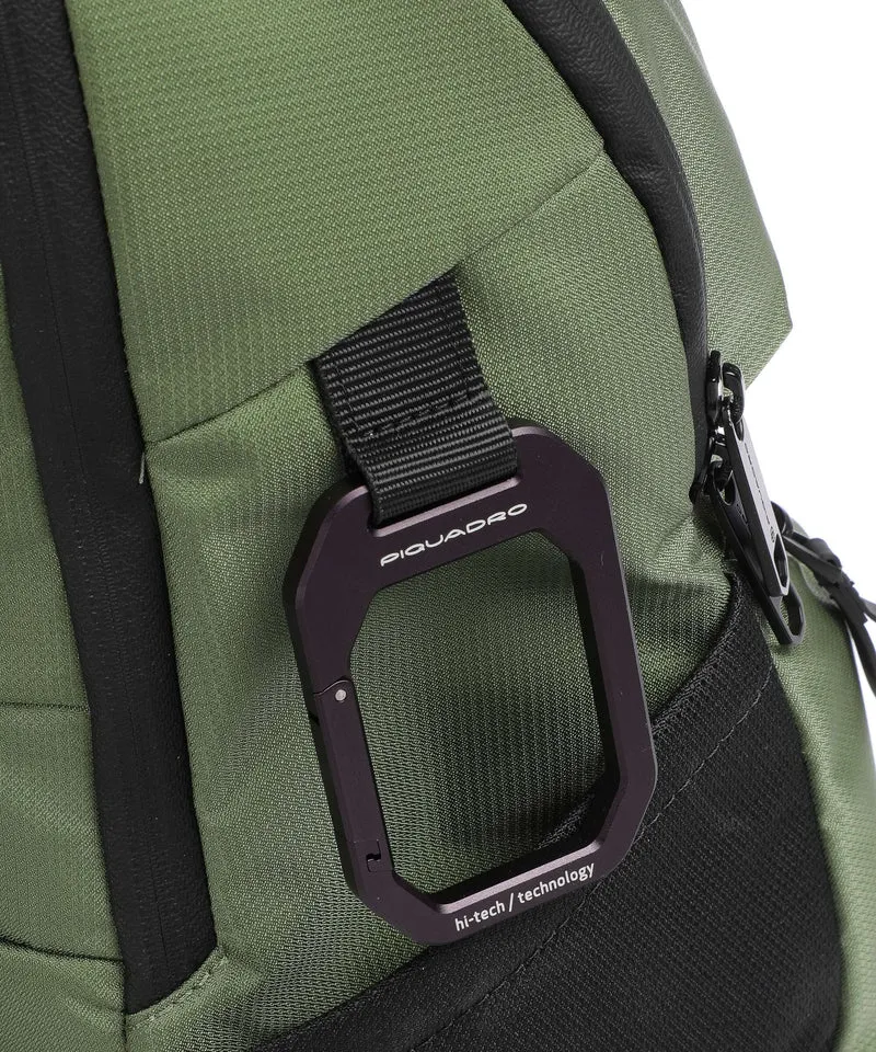 Piquadro Corner H2O Sac à dos green forest