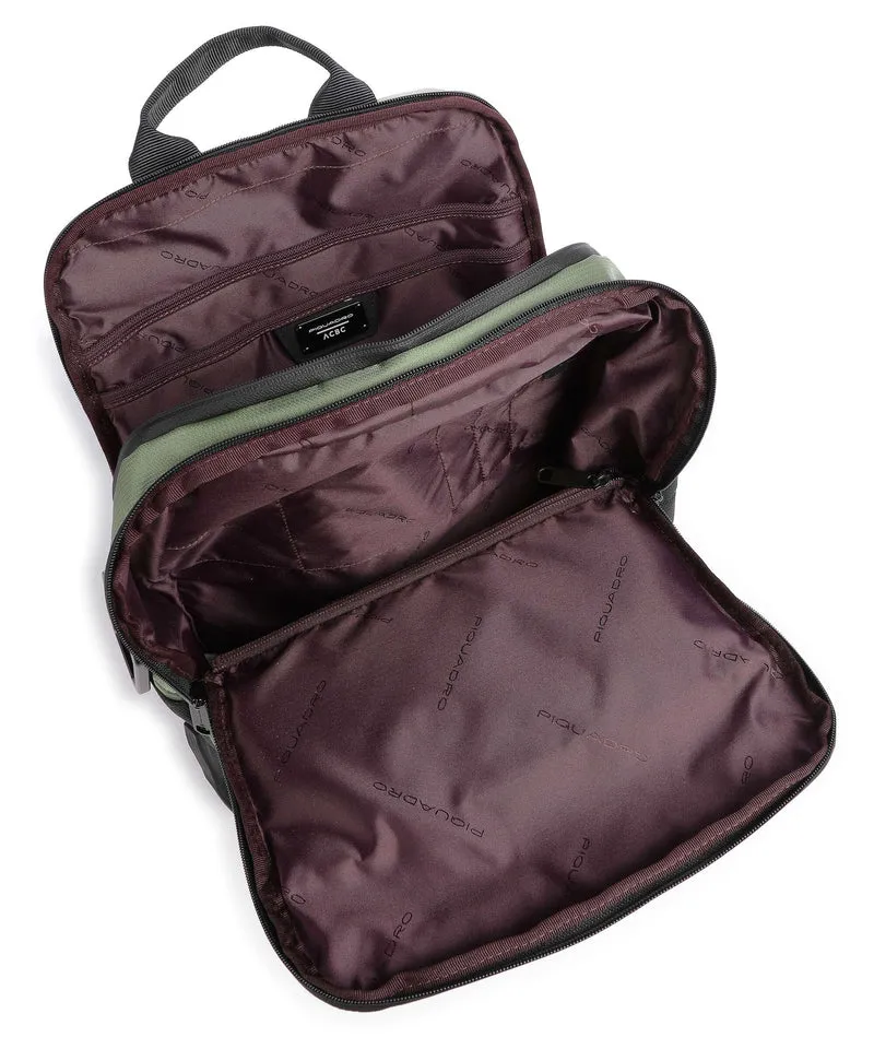 Piquadro Corner H2O Sac à dos green forest