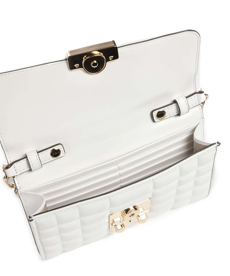 Michael Kors Tribeca Sac bandoulière optic white