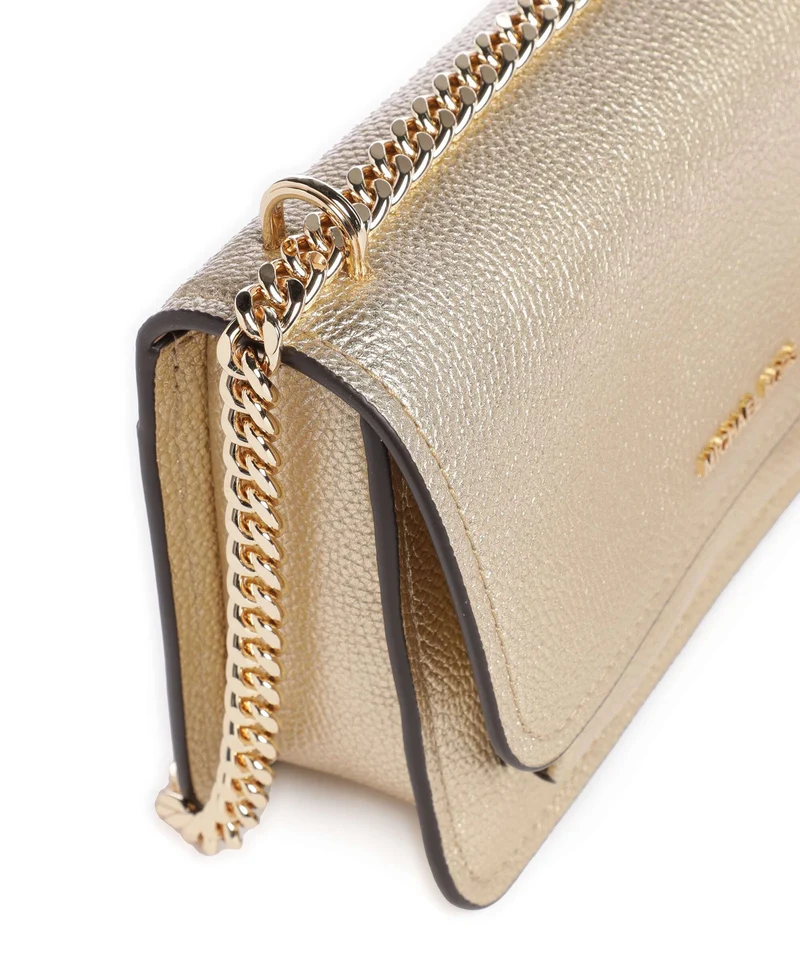 Michael Kors Claire Sac porté épaule pale gold