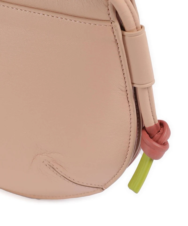 DuDu Bags Skye Sac bandoulière rosa cipria
