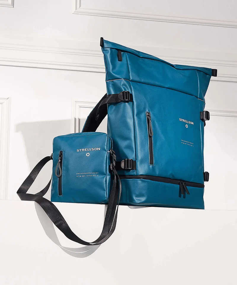 Strellson Stockwell 2.0 Sac à dos petrol