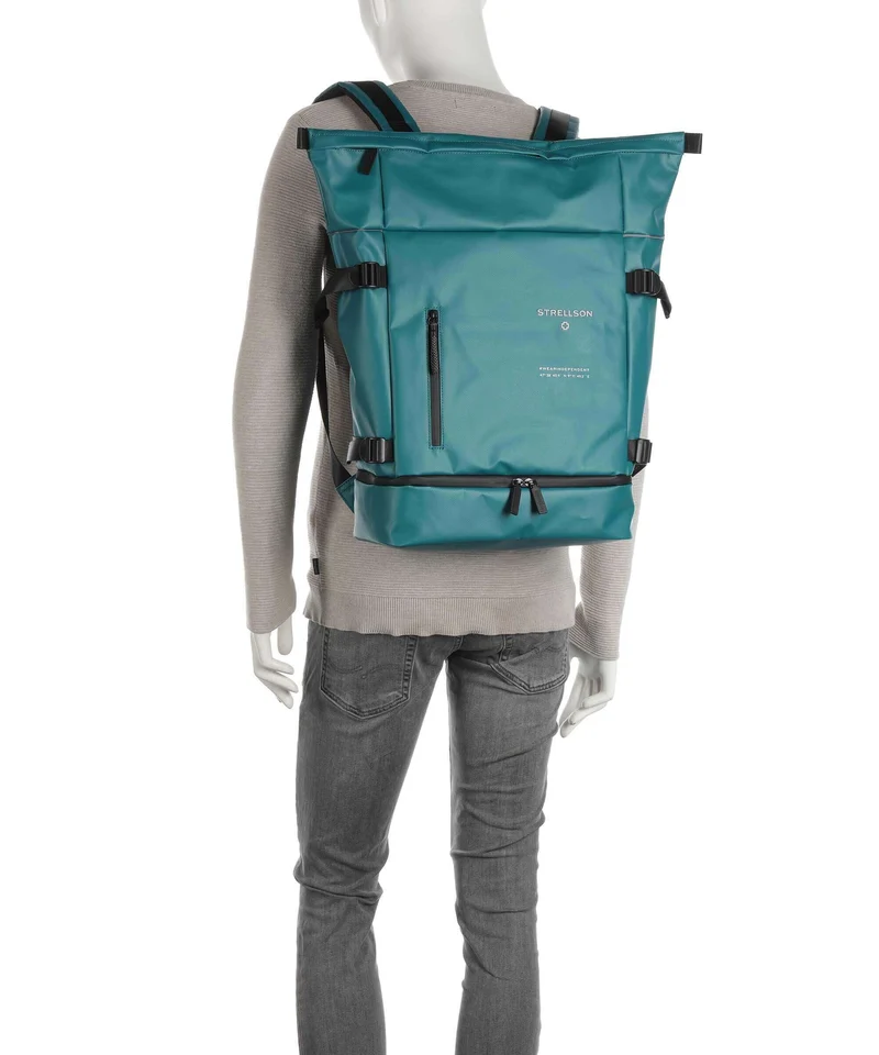 Strellson Stockwell 2.0 Sac à dos petrol