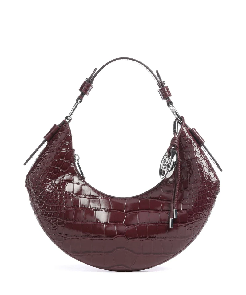 Michael Kors Koa Medium Sac porté épaule oxblood