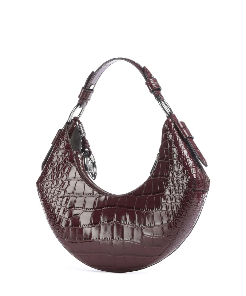 Michael Kors Koa Medium Sac porté épaule oxblood