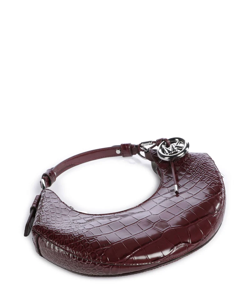 Michael Kors Koa Medium Sac porté épaule oxblood