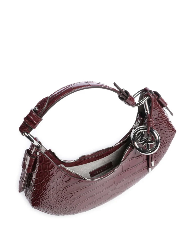 Michael Kors Koa Medium Sac porté épaule oxblood