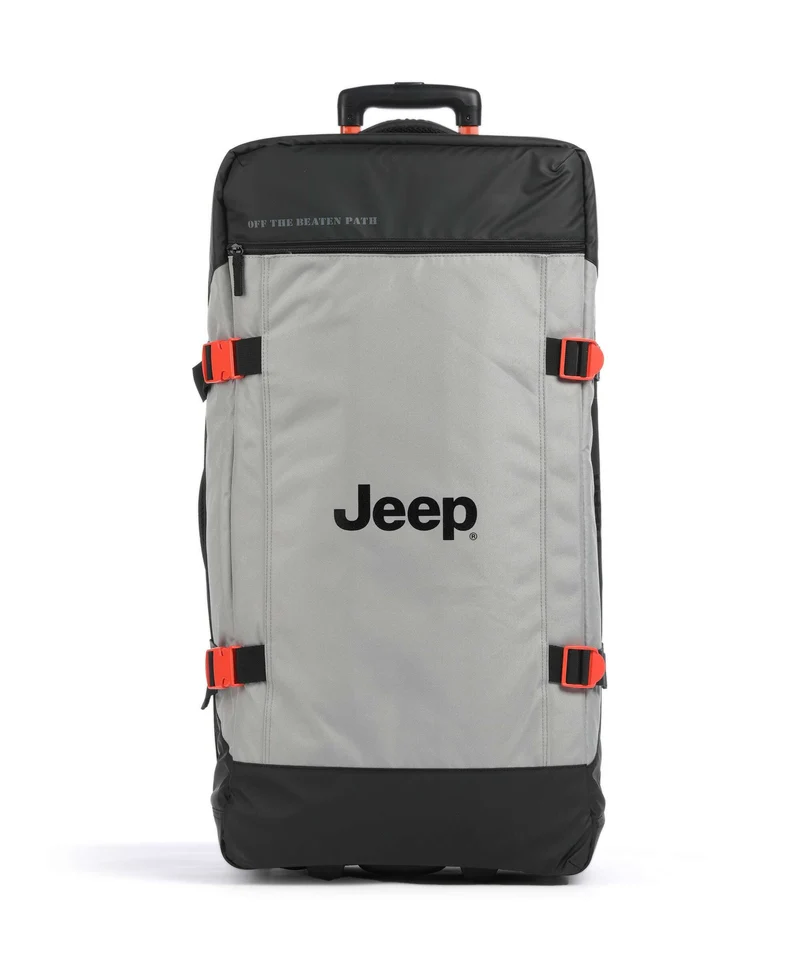 Jeep JS007C 82 Sac de voyage à roulettes grey