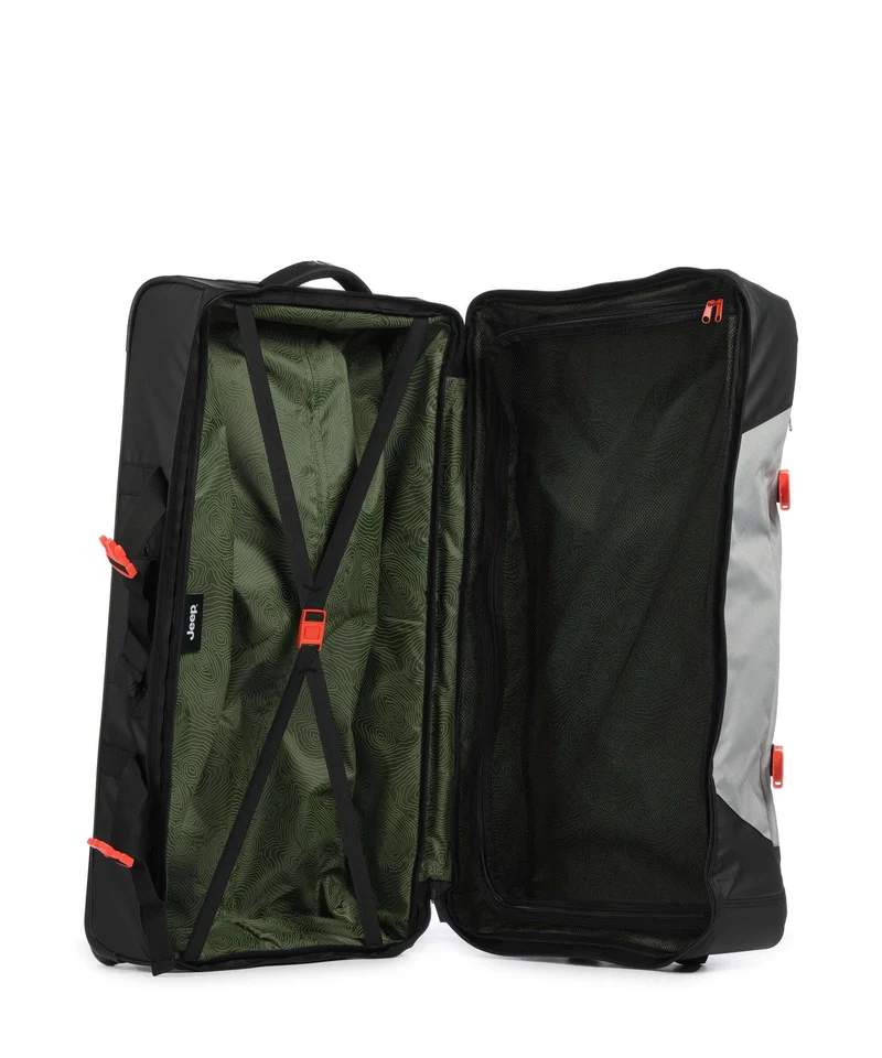 Jeep JS007C 82 Sac de voyage à roulettes grey
