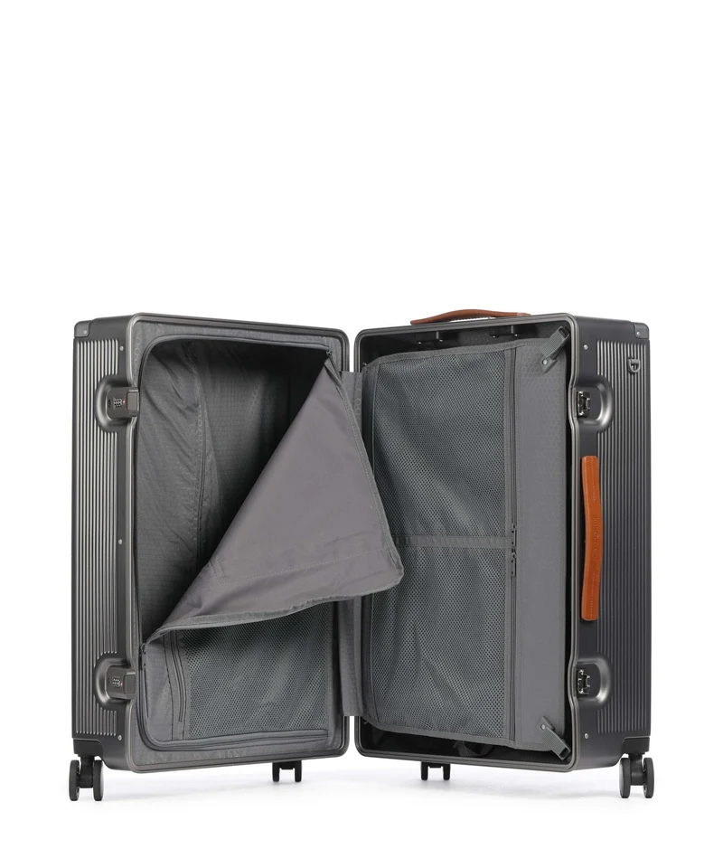 Jekyll & Hide Valise 4 roues silver